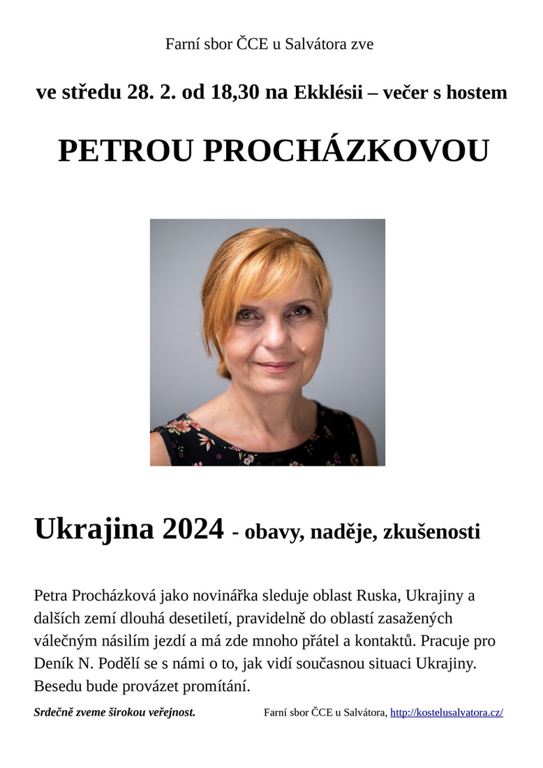 Ekklésia-P-Procházková-pozvánka