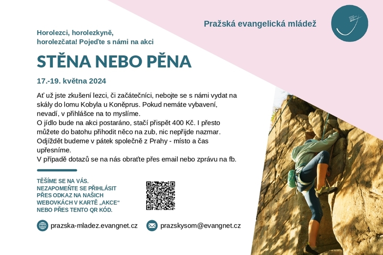 Stěna nebo pěna, 17.-19.5.
