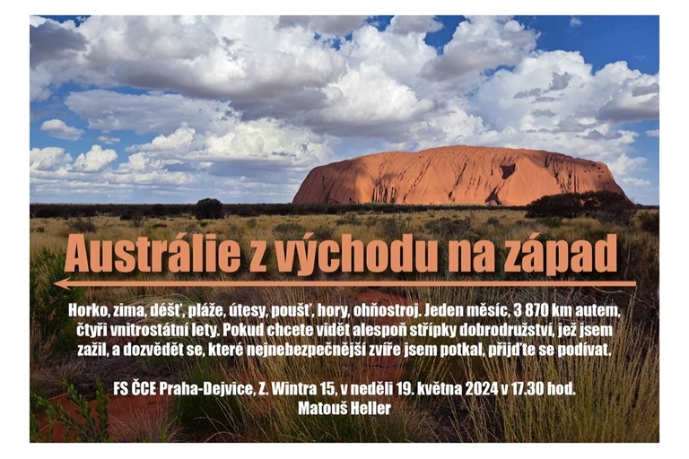 Austrálie z východu na západ, 19. 5.