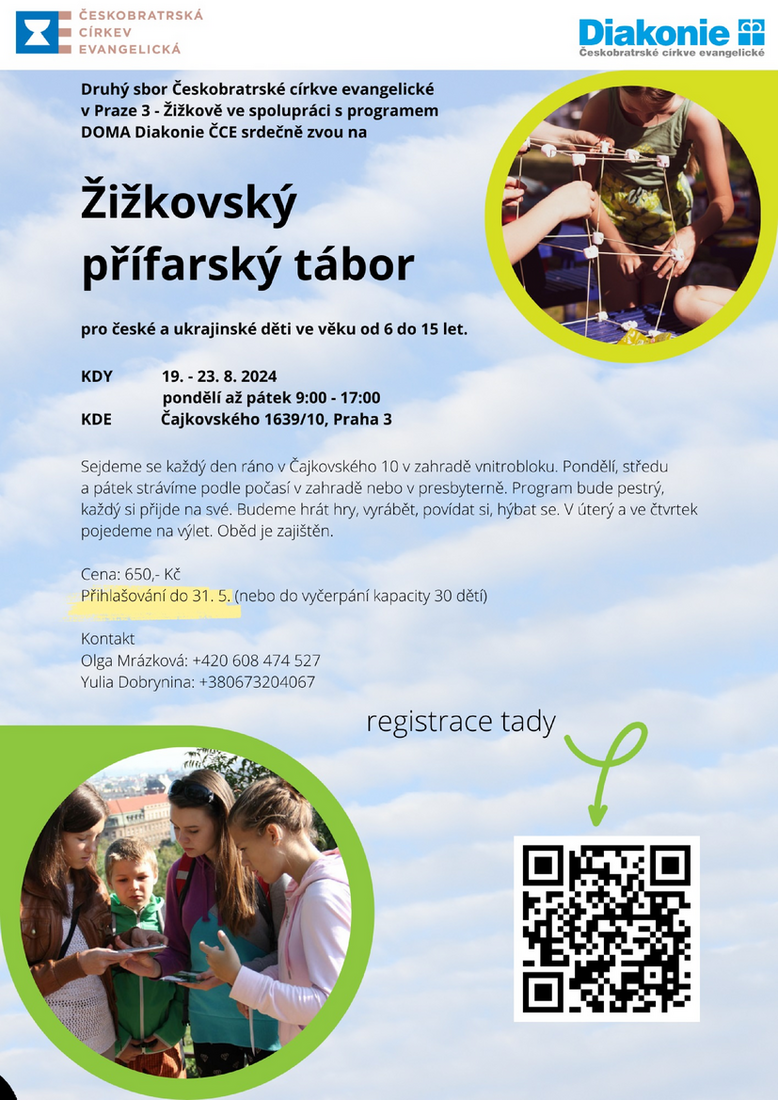 přífarský tábor Žižkov