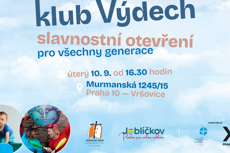 Otevíračka klubu Výdech
