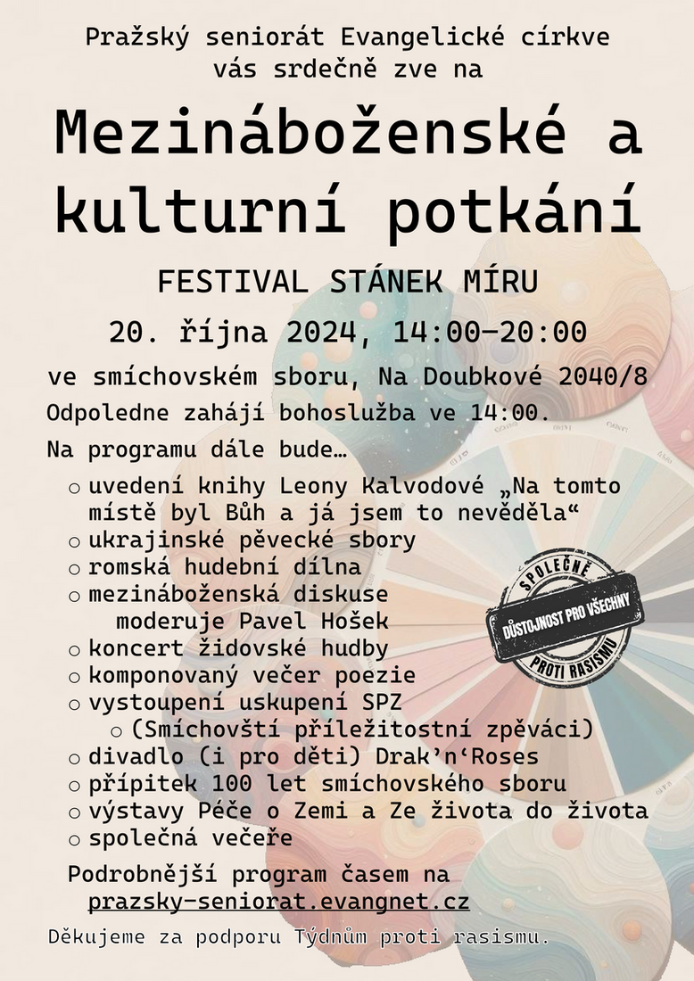 Seniorátní den pozvánka