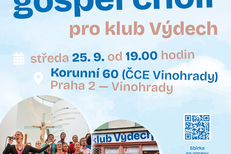 Koncert Rainbow Gospel Choir, 25. 9.