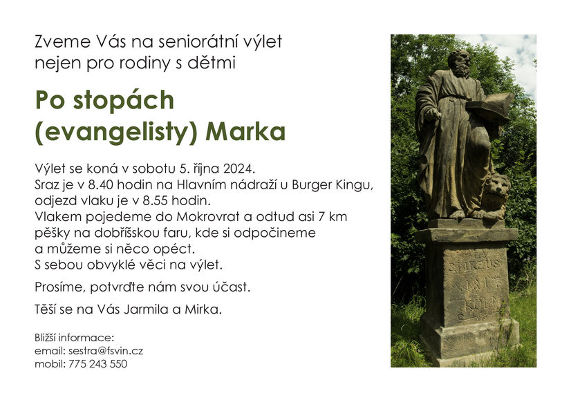 Po stopách Marka