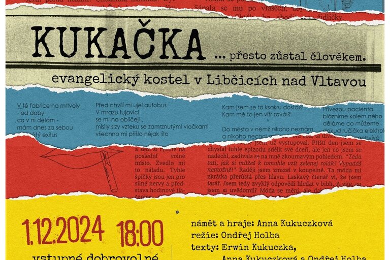 Divadelní představení Kukačka, 1. 12.