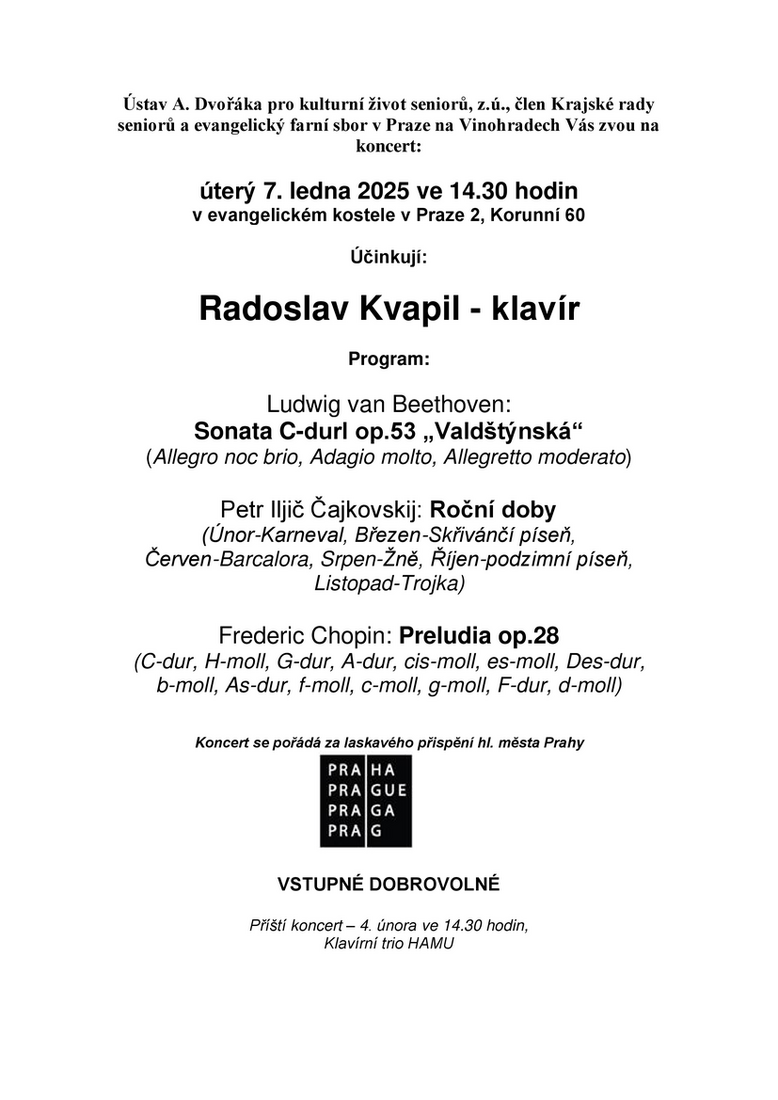 Program 7.1.2025 Kvapil