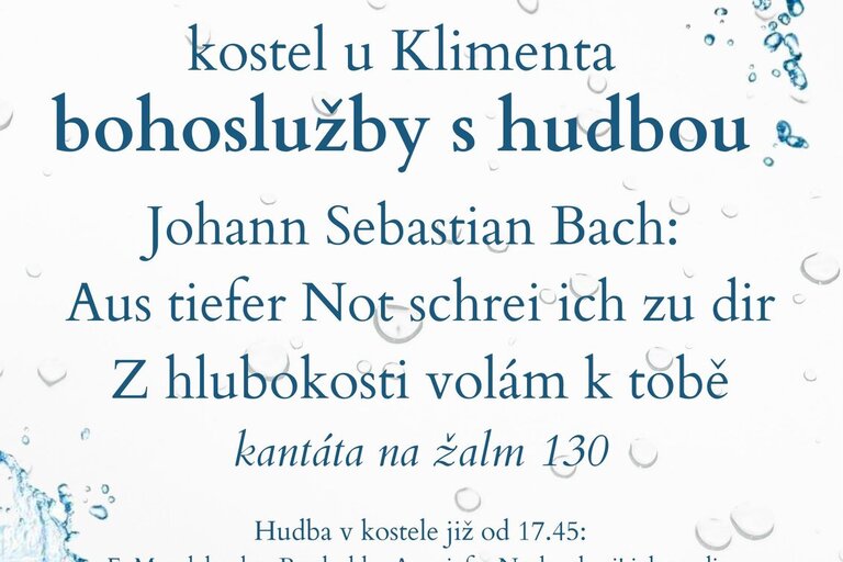 Popeleční středa s hudbou u Klimenta, 5.3.