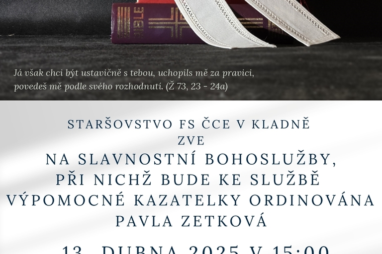 Ordinace Pavly Zetkové v Kladně, 13.4.2025