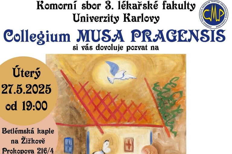 Collegium MUSA PRAGENSIS, 27.5.2025 Žižkov I