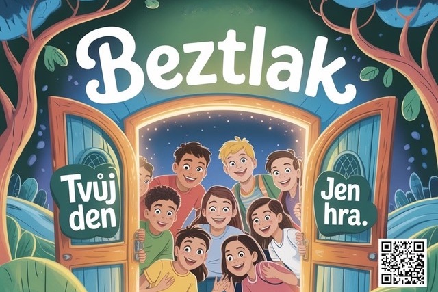 Beztlak - akce pro děti, 20.6. Kobylisy