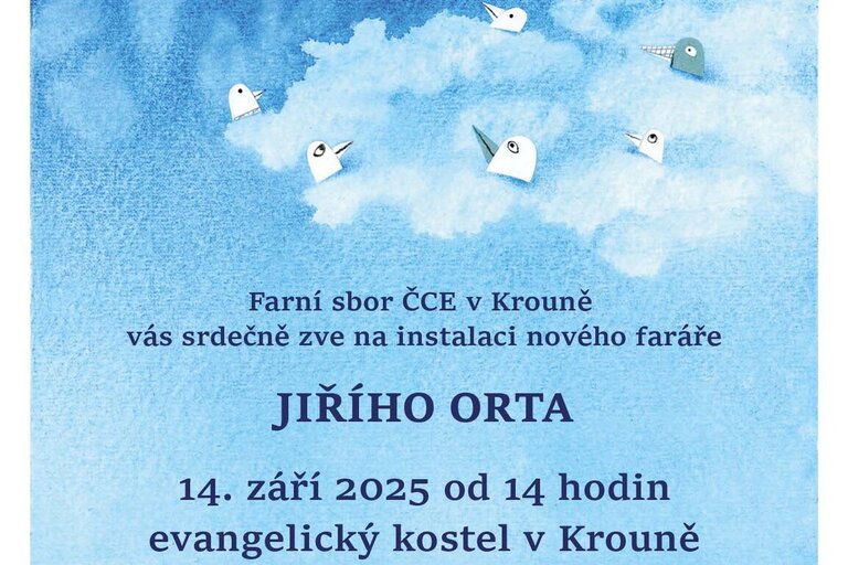 Instalace Jiřího Orta, 14.9.2025 Krouna
