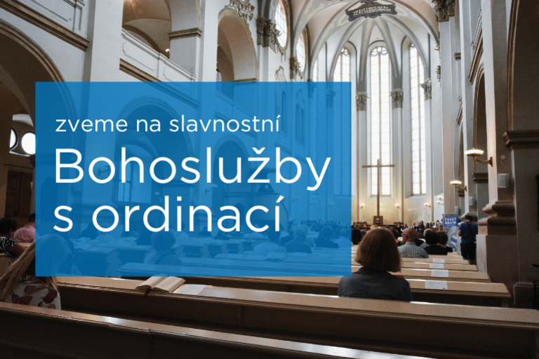 Slavnostní bohoslužby s pověřením nových duchovních, 5.10.2025 Martin ve zdi