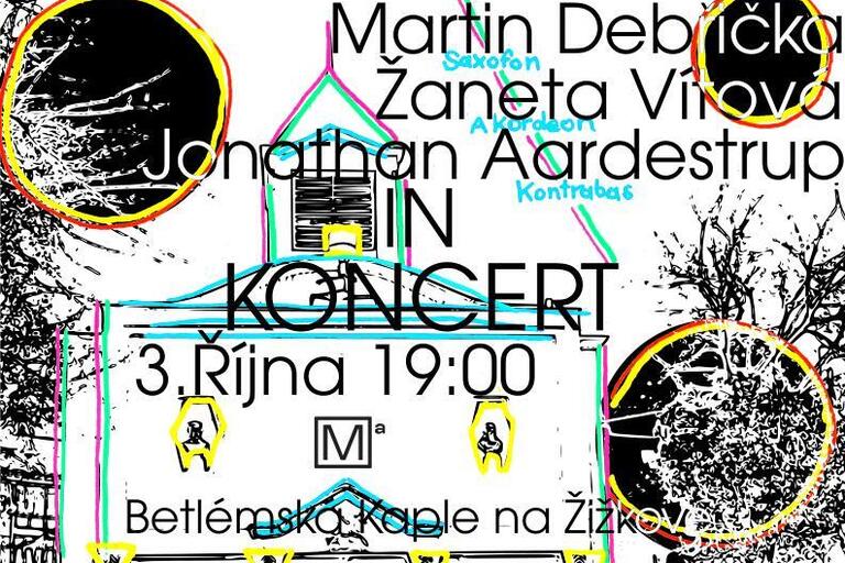 Koncert, 3.10.2025 Betlémská kaple