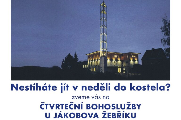 Čtvrteční bohoslužby, 9. 10. 2025 od 19:00, Kobylisy