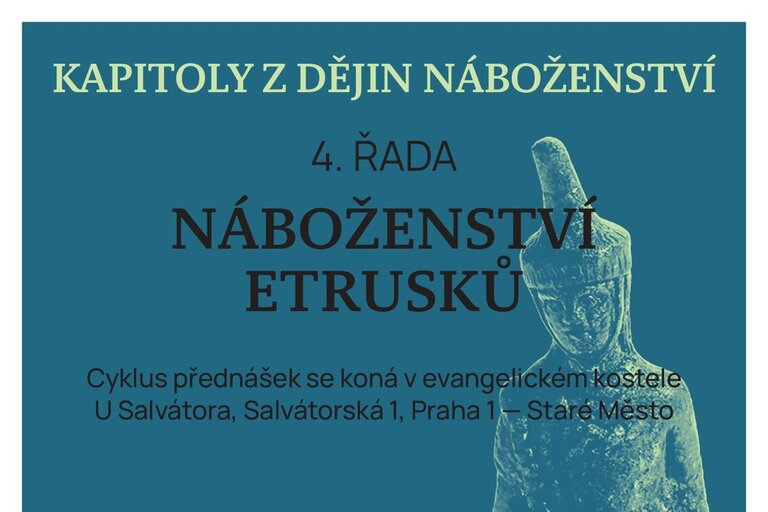 Kapitoly z dějin náboženství u Salvátora, podzim 2025