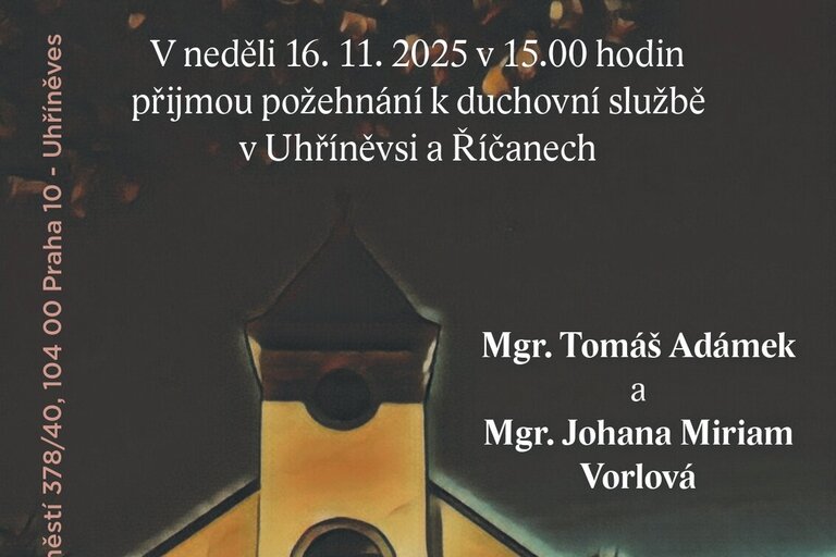 Instalace Johany Miriam Vorlové a Tomáše Adámka, 16.11.2025 Uhříněves