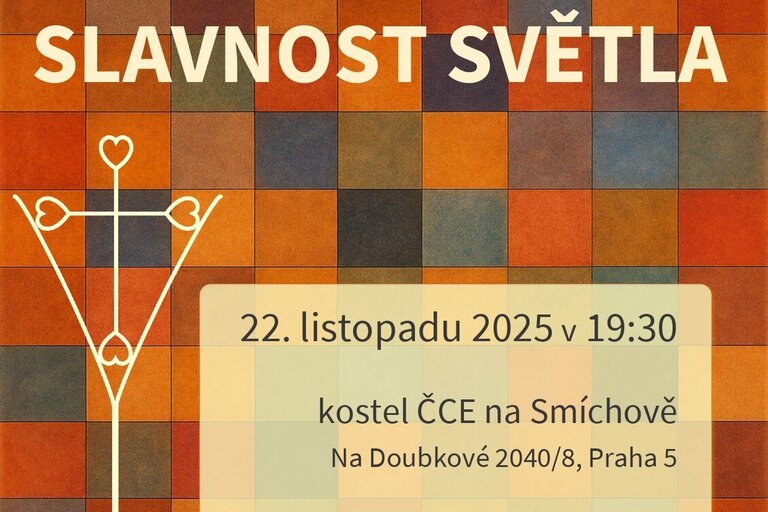Slavnost světla - ekumenická modlitba Taizé, 22.11.2025 Smíchov