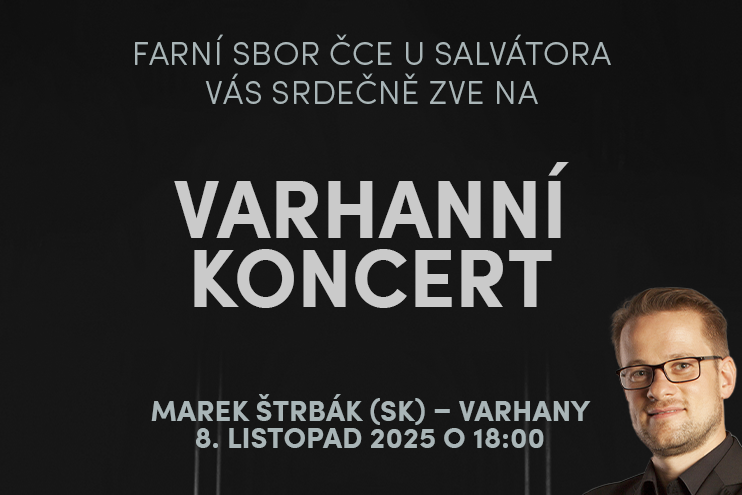 Varhanní podvečer u Salvátora - Marek Štrbák, 8.11.2025