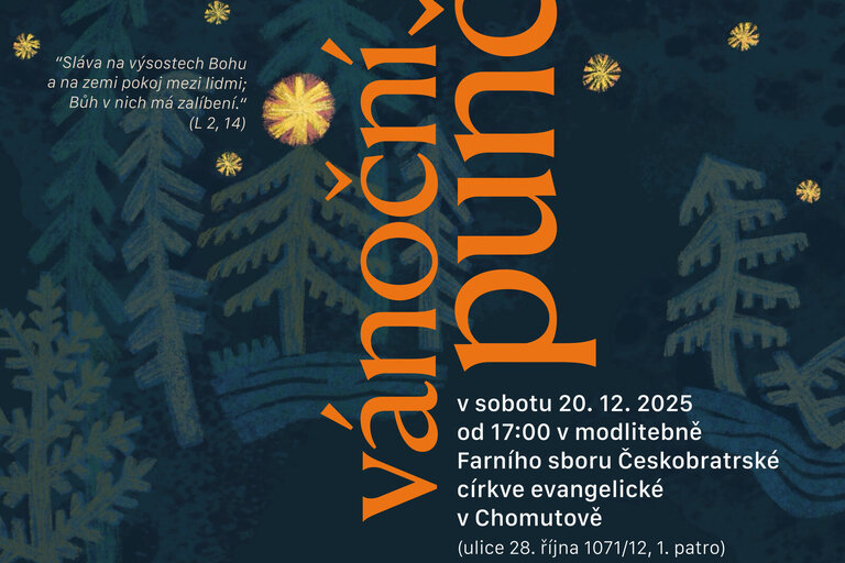 Vánoční punč,  20.12.2025 Chomutov