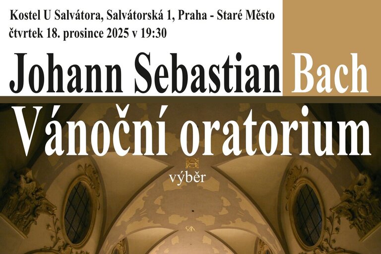 Vánoční oratorium (Bach), 18.12.2025 Salvátor