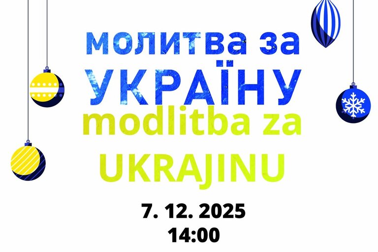 Modlitba za Ukrajinu, 7.12.2025 Salvátor