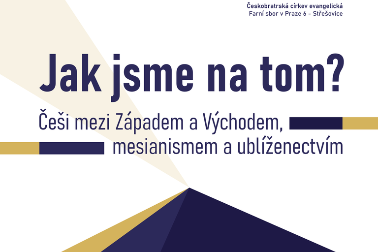 Jak jsme na tom? - debata s Petrem Hlaváčkem, 12.2.2026 Střešovice