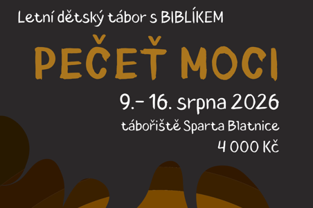Tábor Pečeť osudu, 9.-16. 8. 2026 Blatnice 