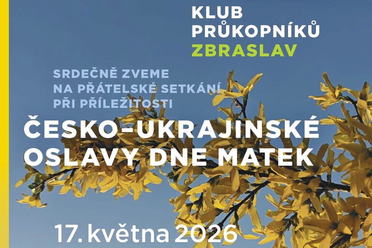 Česko-ukrajinský den matek, 17. 5. 2026 Zbraslav
