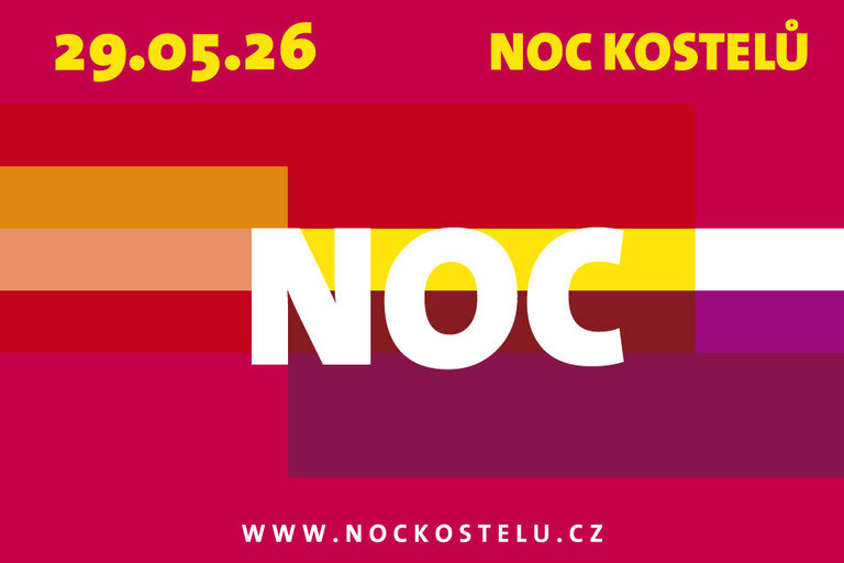 Noc kostelů, 29. 5. 2026