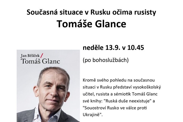 Přednáška o současné situaci v Rusku, Modřany 13. 9. 10.45