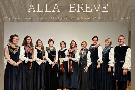 Koncert Alla Breve, 17. 9. 2026 Milíčova kaple