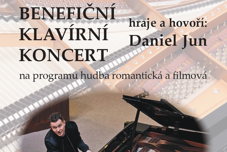 Benefiční koncert Vinohrady, 15. 9. 26 v 19 hodin 