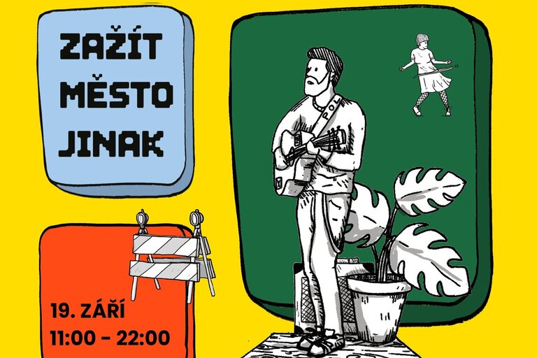 Dejvický stánek na sousedském festivalu Uralská 19. 9. 2026