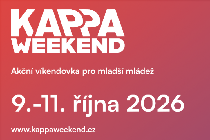 Akční víkendovka Kappa, 9.–11.10.2026