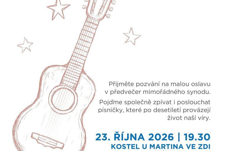 Oslava evangelické písně, u Martina ve zdi 23.10.2026
