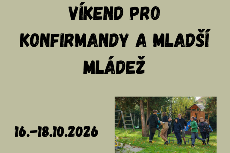 Víkendovka pro konfirmandy, Kliment 16.-18.2026